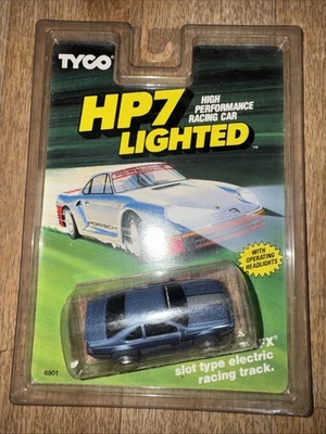 Coche Ranura Tyco 6901 HP7 ILUMINADO Thunderbird SC HO Escala NUEVO Foto 1 de 4