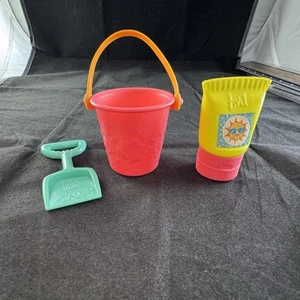 Baby Alive Besch Bucket, Shovel, And Sunscreen 10" Doll - Picture 1 of 11