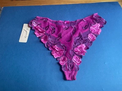 Lise Charmel дизайнерские французские стринги - Attriance чернослив фуши США размеры 16 - Изображение 1 из 4