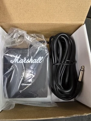 Pedal interruptor de un solo canal Marshall PEDL-90003 - caja de entrada nueva Foto 1 de 3