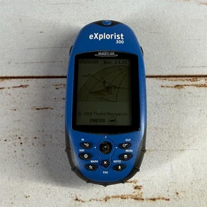 Magellan eXplorist 300 Handheld GPS Navigator Water Resistant Compass - Picture 1 of 7