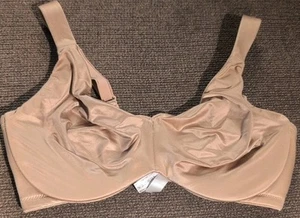 Soma Sensuous Sides 1" Minimizer Underwire Bra 34DD Beige - Picture 1 of 10