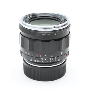 Voigtlander NOKTON 35mm F/1.2 Aspherical III VM (Leica M mount) #632 - Picture 1 of 12