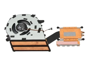 Lenovo DFS5K121154915 Original Lüfter inkl. Kühler - Afbeelding 1 van 3