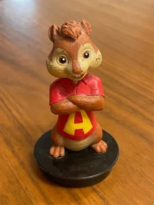 ALVIN AND THE CHIPMUNKS - Cup Topper Figurine PCO Group - Picture 1 of 5