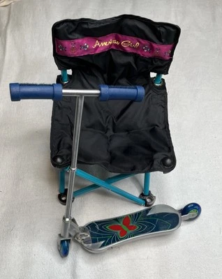 American Girl Doll - Lindsey Butterfly Scooter And Folding Chair - Image 1 of 4
