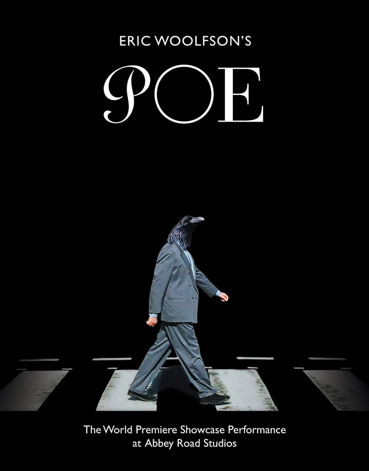 Eric Woolfson Poe: World Premiere Performanc DVD NEW - Image 1 of 1