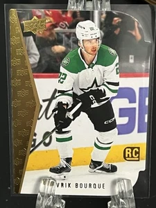MAVRIK BOURQUE--ROOKIE--2024-25 UPPER DECK--DIE CUT-DALLAS STARS--FREE SHIPPING - Picture 1 of 2