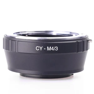 CONTAX C/Y CY Lens to Micro 4/3 M4/3 Adapter For Olympus Panasonic Lumix Camera - Picture 1 of 3