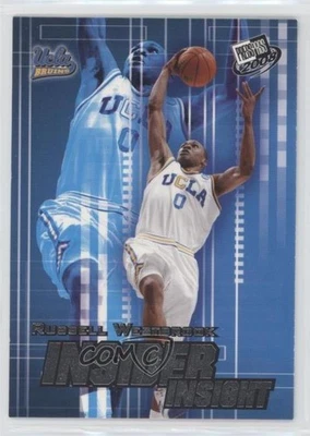2008 Press Pass Insider Insight Russell Westbrook #II-6 Rookie RC - Imagem 1 de 2