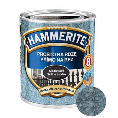 Hammerite Direkt zum Hammerschnitt 2,5l, Hellblau - Bild 1 von 4