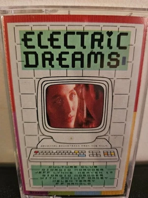ELECTRIC DREAMS Various Artists 1984 CASSETTE TAPE POP ORIGINAL MUSIC SOUNDTRACK - Image 1 of 4