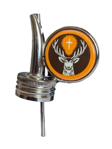 Vintage Jägermeister Flaschen Ausgießer z. aufschrauben Unbenutzt - Bild 1 von 4