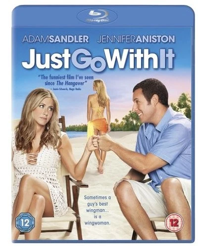 Just Go With It [Blu-ray] [2011] [Region - DVD  38VG The Cheap Fast Free Post - Image 1 of 2