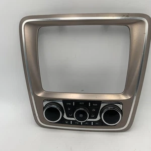 2015  GMC Acadia Climate Temperature  AC Control Radio Bezel  - Picture 1 of 7
