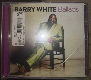 Barry White: Ballads (CD, 2013) Brand New Factory Sealed! *crack - Bild 1 von 2