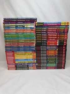 Goosebumps Lot – 62 Books – Classics, HorrorLand, SlappyWorld – 1st Editions! - Picture 1 of 7
