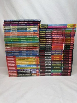 Goosebumps Lot – 62 Books – Classics, HorrorLand, SlappyWorld – 1st Editions! - Image 1 of 4