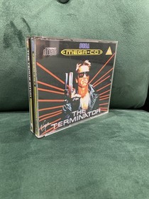 THE TERMINATOR - Sega Mega CD - Complete In Box - CIB* Read Description