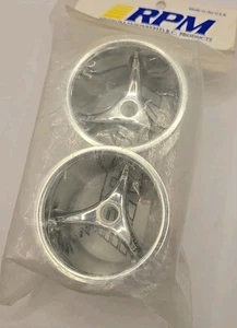 RPM Talonz Chrome Front Wheels 2.2" Team Associated Rc10t Rc10gt Rc10t2 Gt 81473 - Picture 1 of 1