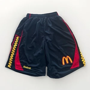 Vintage Reebok McDonald’s All American Shorts Embroidered Rare Men's Size XL - Picture 1 of 9