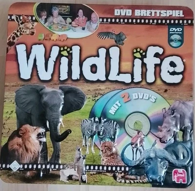 Gesellschaftsspiel - WildLife - Center Parcs Edition - mit 2 DVD von 2006 - Bild 1 von 2