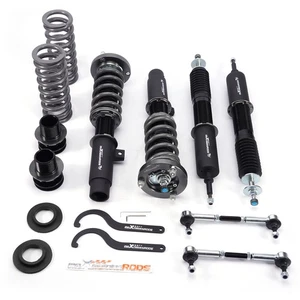 Gewindefahrwerk Set for BMW 3er E90 E91 E92 E93 316-335 mit Camber Einstellung - Picture 1 of 20