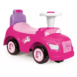 Coche escalonado Dolu unicornio 2 en 1 niños niñas caminar y montar en juguete niñas rosa 1 año + 2532 - Imagen 1 de 3