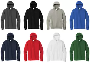 Sudadera con capucha suéter Swoosh manga polar club para hombre Nike nueva con etiquetas - Imagen 1 de 9