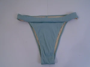 Zaful Women’s Ribbed Bikini Bottom Size 6 New - Picture 1 of 4