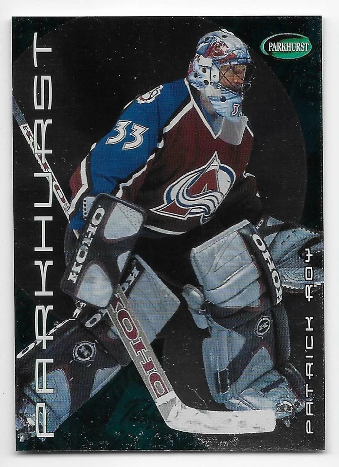 01/02 PARKHURST BASE Hockey (#1-250) U-Pick From List - Image 1 of 1