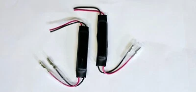 Universal Adapter Cable Resistance for LED Indicator 15 Ohm 10W Resistor Wirings - Image 1 of 2