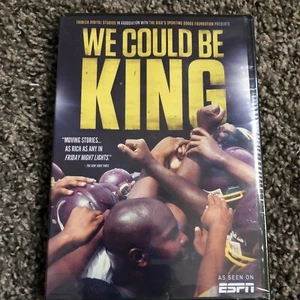 We Could Be King (DVD,2014,Unrated,Widescreen) Brand New Factory Sealed! USA! - Picture 1 of 1