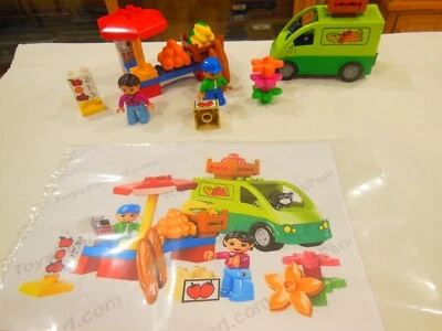 Set duplo : LE MARCHE LEGO VILLE N° 5683 - Photo 1/3