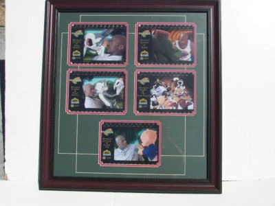 1996 Upper Deck Space Jam CelCard Cel Card Michael Jordan FRAMED Photo Picture - Image 1 of 4