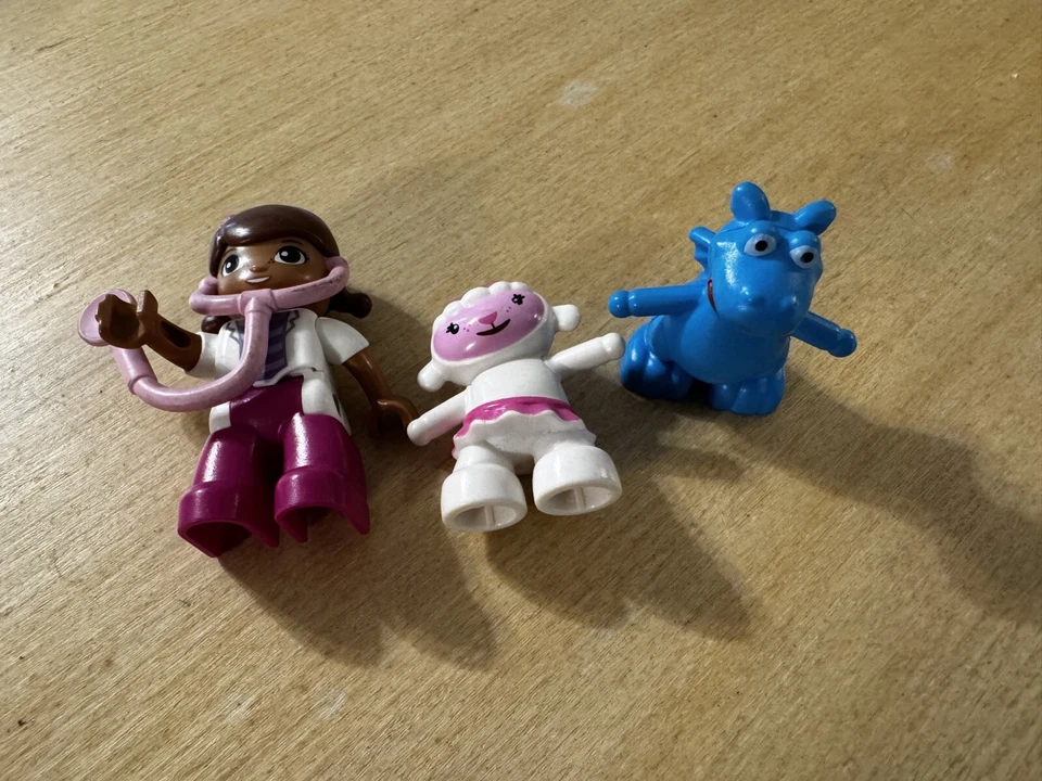 LEGO DUPLO Doc McStuffin & Figures Lot - Image 1 of 1