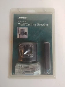 NEU Original Bose UB-20b Wand-/Deckenhalterung schwarz - Bild 1 von 2