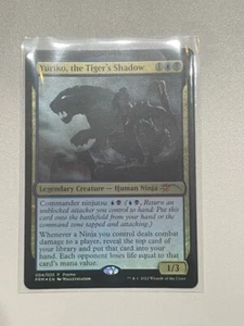 MTG English Foil Yuriko, the Tiger's Shadow APAC Commander League Promo NM - Picture 1 of 1