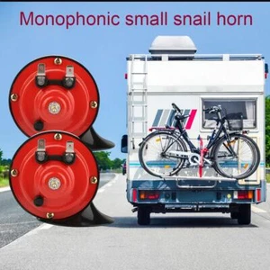 12V 300DB Super Train Horn For Trucks SUV Car Boat Horns NICE Motorcycles New I2 - Picture 1 of 12