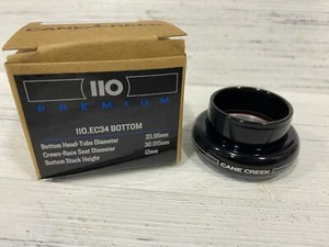 CaneCreek Headset 110 Bottom - EC34/30 Black #BAA0337K - Picture 1 of 5