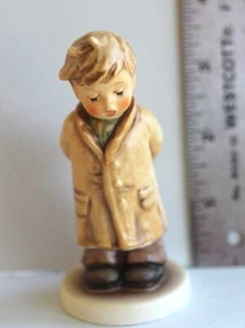 Goebel Hummel Collectors Club "Too Shy to Sing"  #845 , 2002,Signed, - Picture 1 of 7