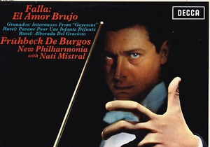 SXL 6287 WBG UK - FALLA - EL AMOR BRUJO - GRANADOS, RAVEL - DE BURGOS 1G/1G NM+ - Imagen 1 de 2