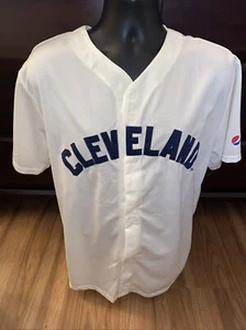 Bob Feller Cleveland Indians #19 Jersey SGA Pepsi Size XL - Picture 1 of 7