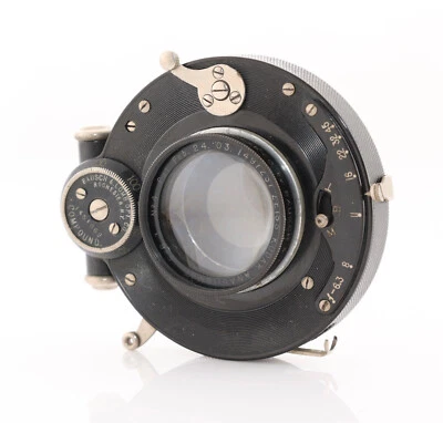 Lente Carl Zeiss Kodak Anastigmat No.4 F/6.3 Foto 1 de 4