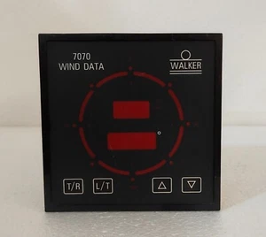 Walker 7070 P249 Electromagnetic Speed Log & Wind Weather Integrated Indicator - Picture 1 of 7