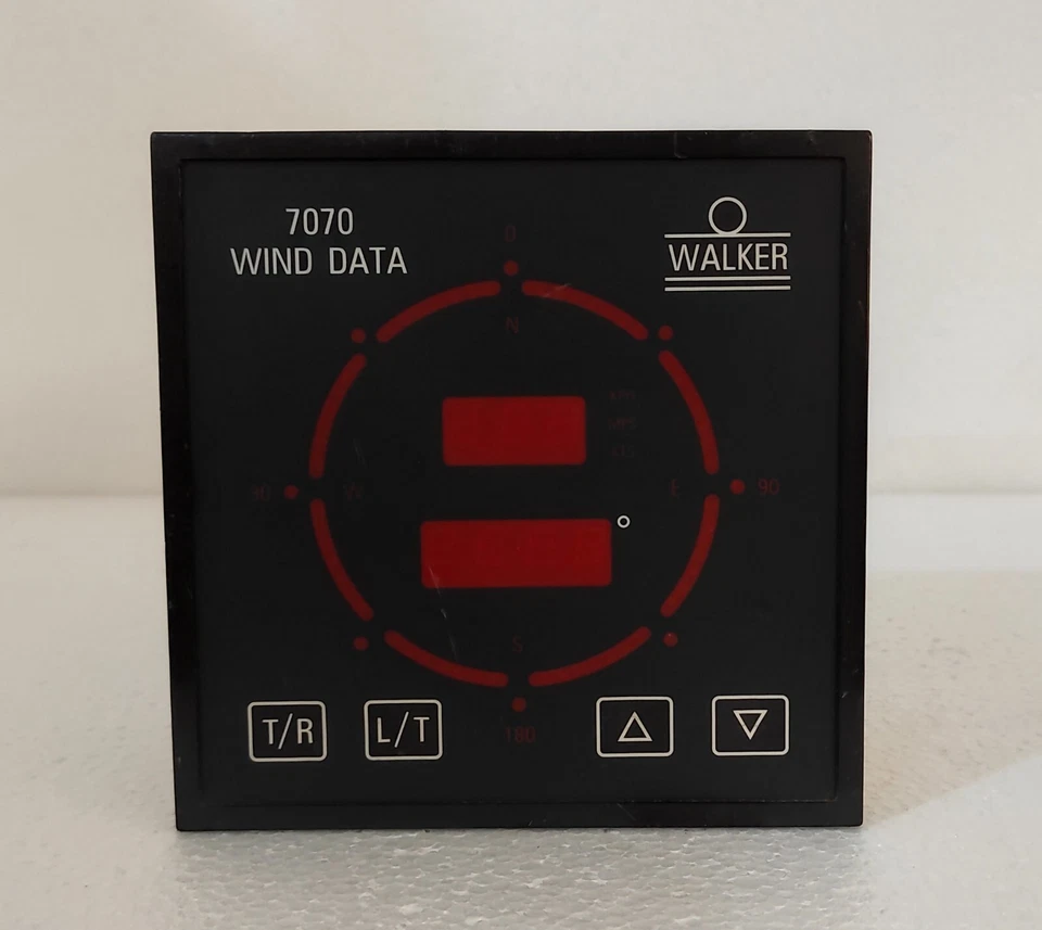 Walker 7070 P249 Electromagnetic Speed Log & Wind Weather Integrated Indicator - Image 1 of 4