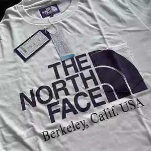 the north face purple label COOLMAX H/S Logo tee NT3108N - Picture 1 of 4