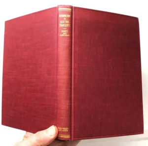 Introduction to Electric Transients, Kurtz & Corcoran, 1935, John Wiley - VGd - Picture 1 of 11