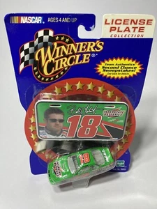 Nascar License Plate Collection #18 Bobby Labonte Winners Circle 1:64 Scale Car - Picture 1 of 8