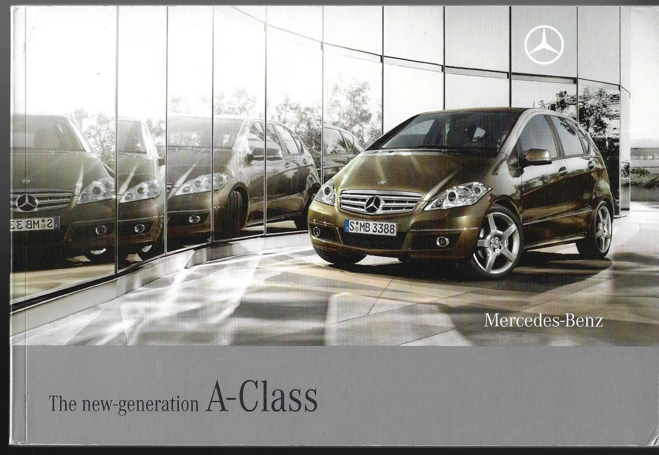 Mercedes-Benz A-Class 2008-2009 UK Market Brochure A150 A170 A160 CDi A180 CDi - Image 1 of 1